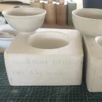 Slip casting molds