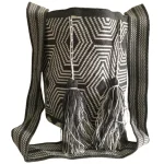 Wayuu grey lines bag in Australia